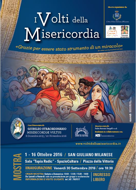 Featured image for “I Volti della Misericordia Grazie per essere stato strumento di un miracolo”