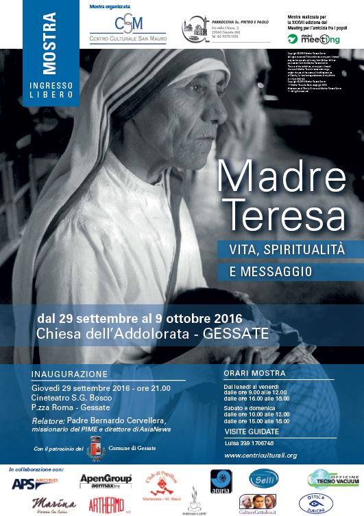 Featured image for “Madre Teresa Vita, spiritualità e messaggio”