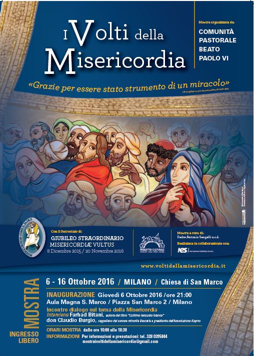 Featured image for “I Volti della Misericordia Grazie per essere stato strumento di un miracolo”