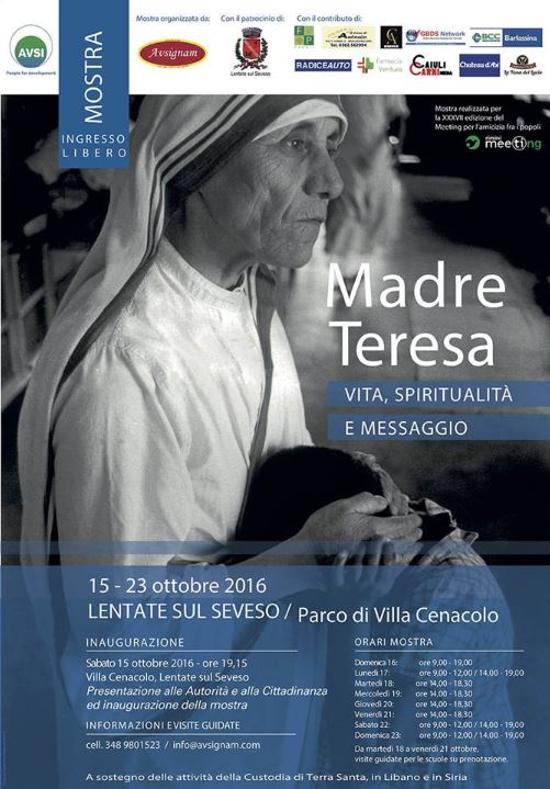 Featured image for “Madre Teresa Vita, spiritualità e messaggio”