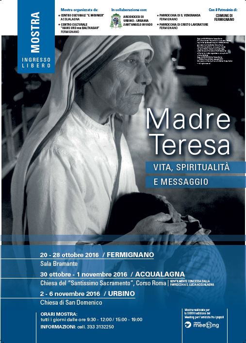 Featured image for “Madre Teresa Vita, spiritualità e messaggio”