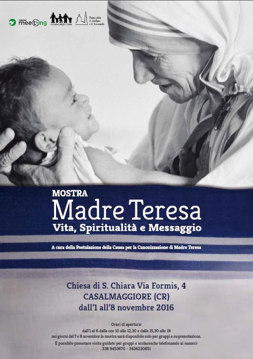 Featured image for “Madre Teresa Vita, spiritualità e messaggio”