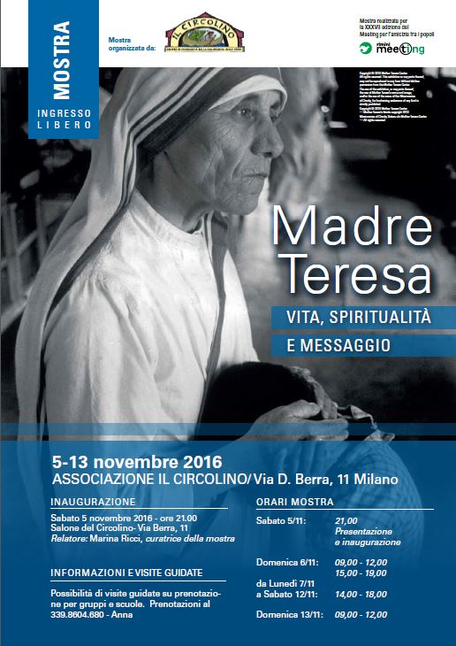 Featured image for “Madre Teresa Vita, spiritualità e messaggio”