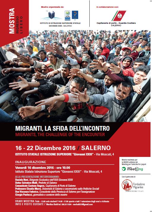 Featured image for “Migranti La sfida dell’incontro”