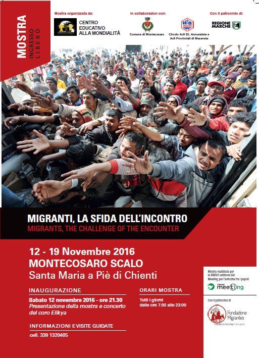 Featured image for “Migranti La sfida dell’incontro”