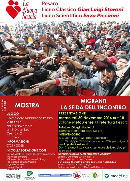 Featured image for “Migranti La sfida dell’incontro”