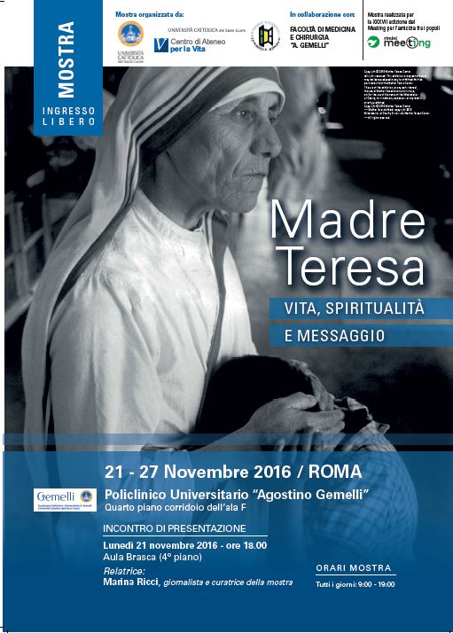 Featured image for “Madre Teresa Vita, spiritualità e messaggio”