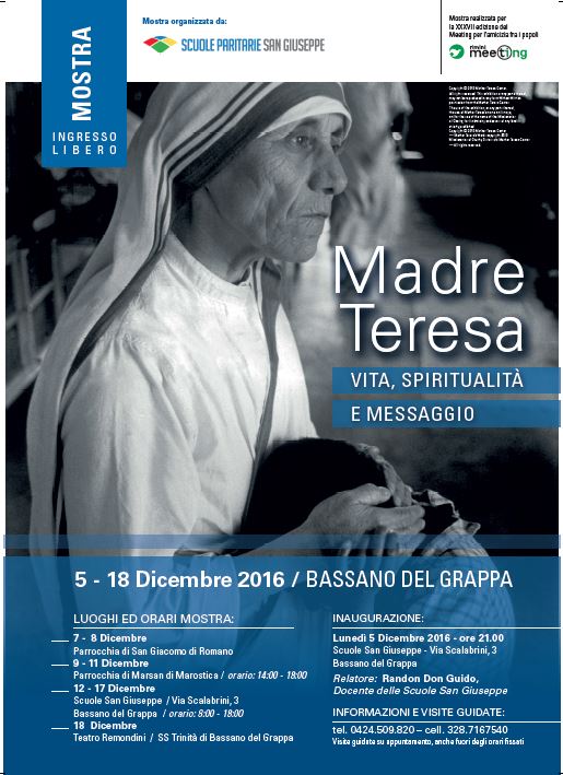 Featured image for “Madre Teresa Vita, spiritualità e messaggio”