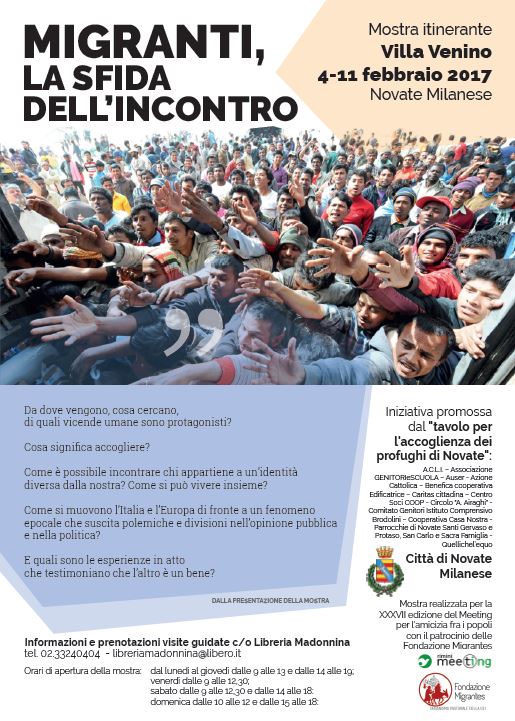 Featured image for “Migranti La sfida dell’incontro”