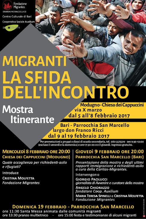 Featured image for “Migranti La sfida dell’incontro”