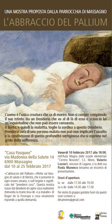 Featured image for “L’abbraccio del Pallium La misericordia e la cura”