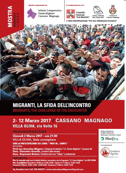 Featured image for “Migranti La sfida dell’incontro”