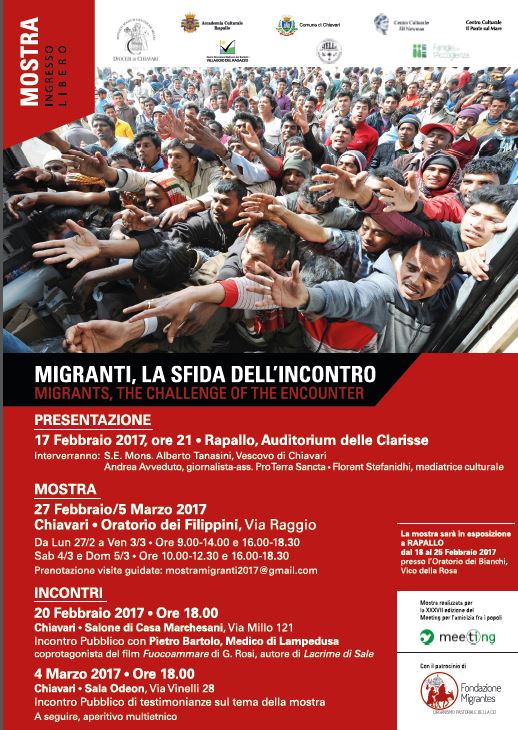 Featured image for “Migranti La sfida dell’incontro”