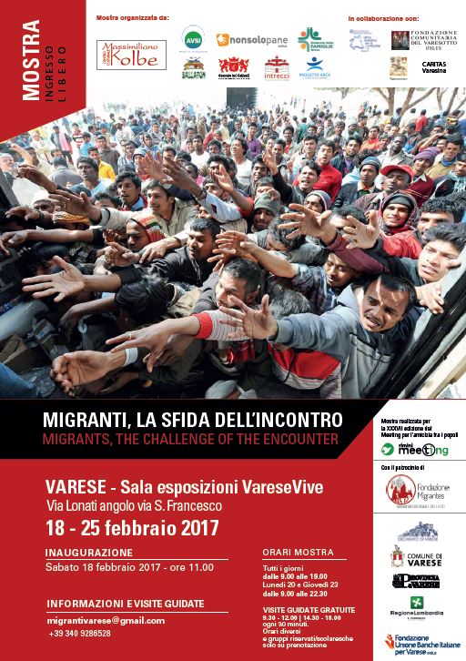 Featured image for “Migranti La sfida dell’incontro”