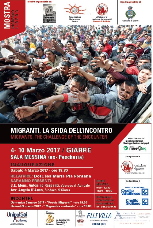 Featured image for “Migranti La sfida dell’incontro”