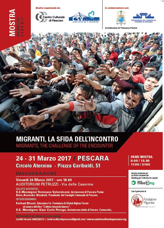 Featured image for “Migranti La sfida dell’incontro”