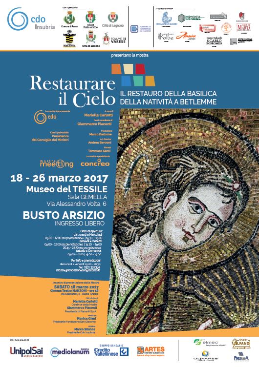 Featured image for “Restaurare il Cielo Il restauro della Basilica della Natività a Betlemme”