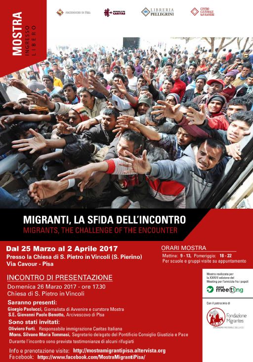 Featured image for “Migranti La sfida dell’incontro”