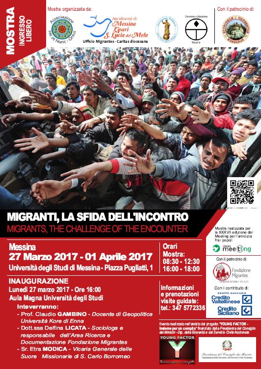 Featured image for “Migranti La sfida dell’incontro”