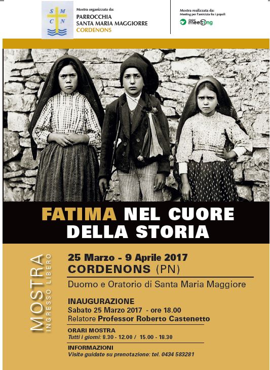 Featured image for “Fatima nel cuore della storia”