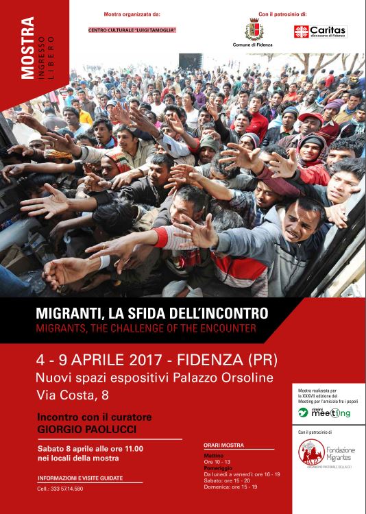 Featured image for “Migranti La sfida dell’incontro”