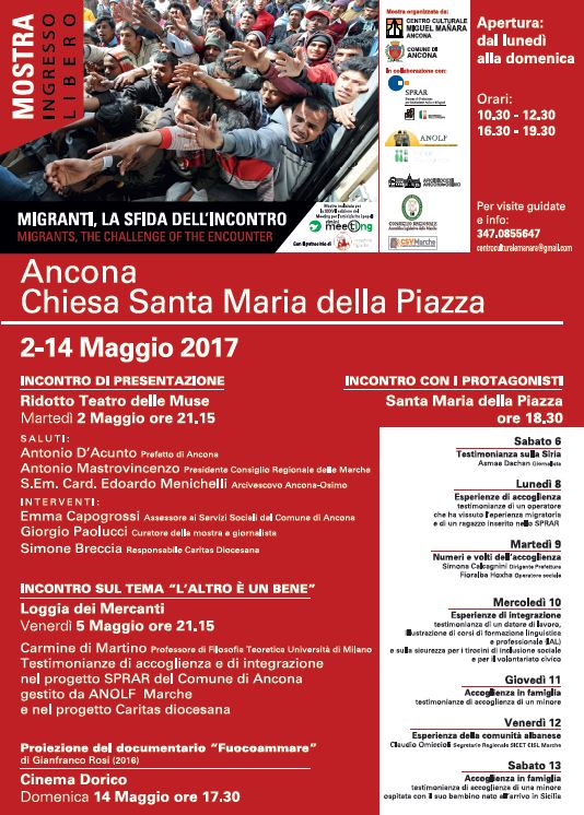 Featured image for “Migranti La sfida dell’incontro”