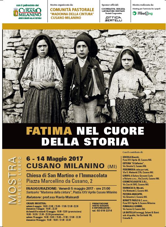 Featured image for “Fatima nel cuore della storia”