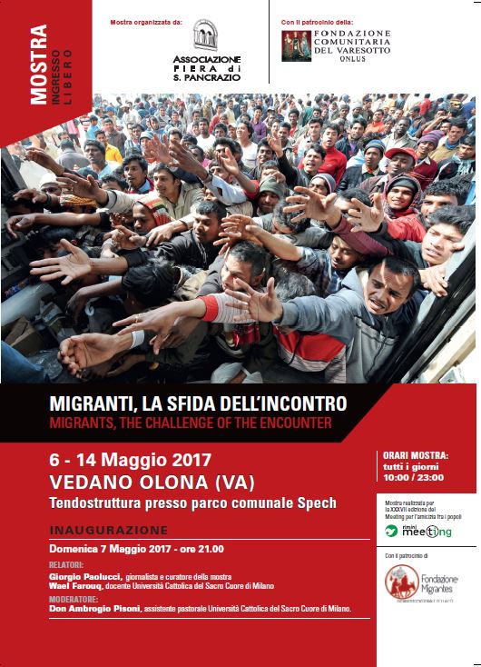 Featured image for “Migranti La sfida dell’incontro”