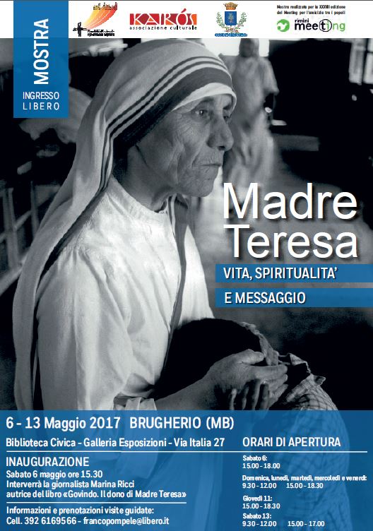 Featured image for “Madre Teresa Vita, spiritualità e messaggio”