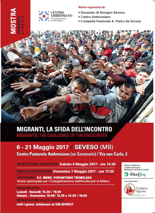 Featured image for “Migranti La sfida dell’incontro”