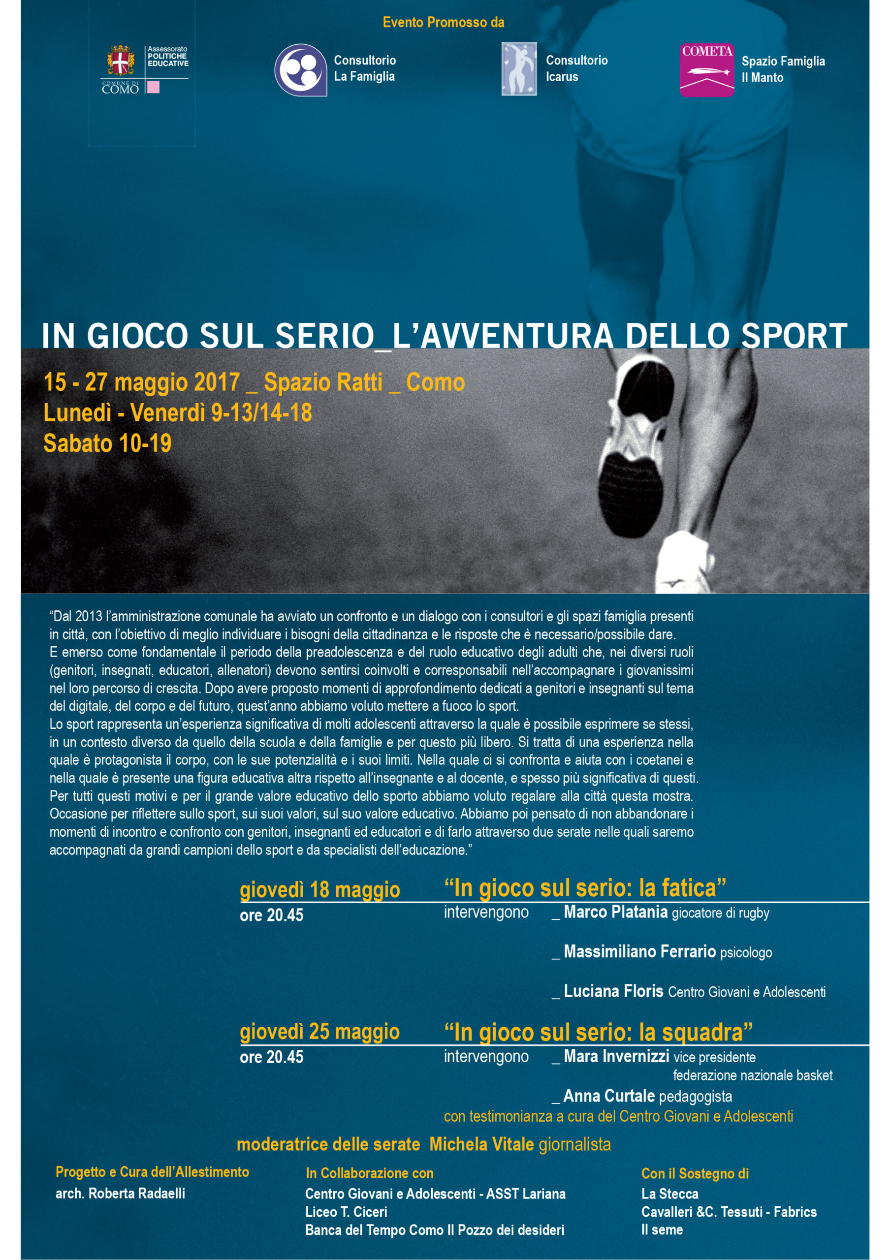 Featured image for “In gioco sul serio L’avventura dello sport”