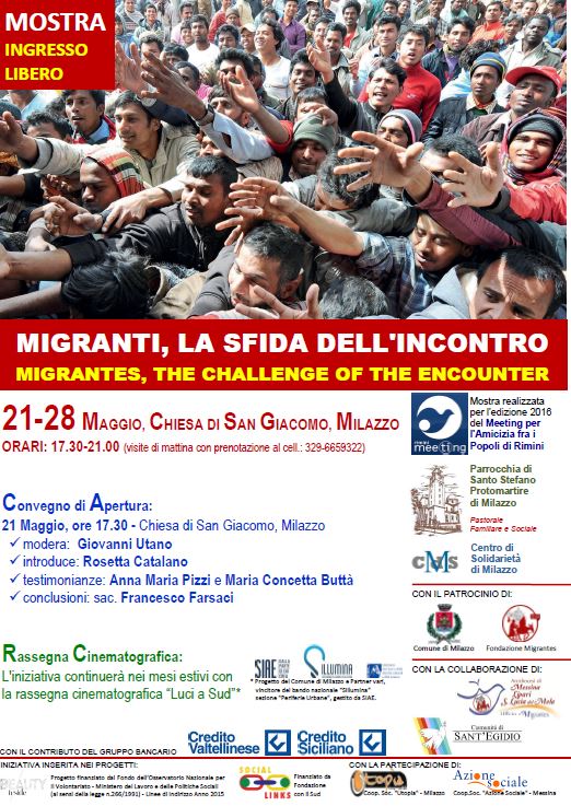 Featured image for “Migranti La sfida dell’incontro”