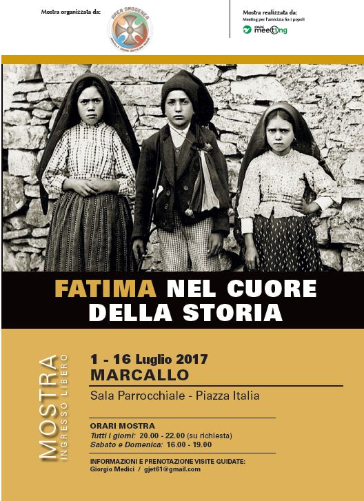 Featured image for “Fatima nel cuore della storia”