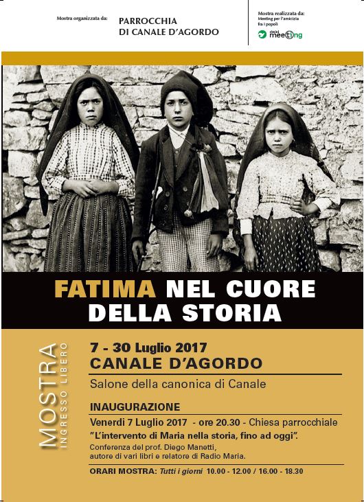 Featured image for “Fatima nel cuore della storia”