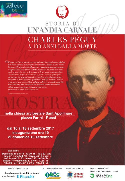 Featured image for “Storia di un’anima carnale A cent’anni dalla morte di Charles Péguy”