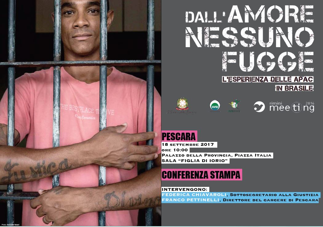 Featured image for “Dall’amore nessuno fugge. L’esperienza delle APAC in Brasile”