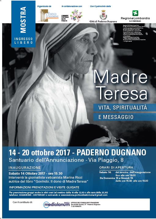 Featured image for “Madre Teresa Vita, spiritualità e messaggio”