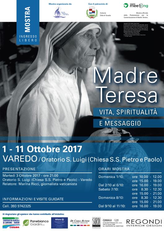 Featured image for “Madre Teresa Vita, spiritualità e messaggio”