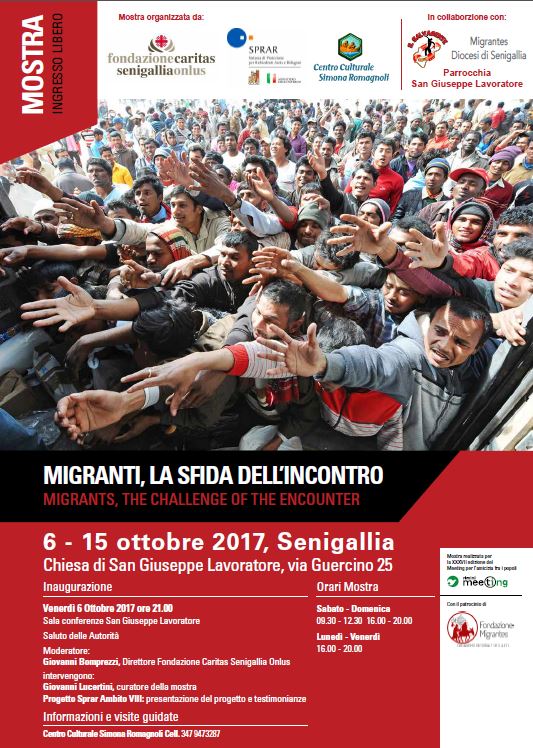 Featured image for “Migranti la sfida dell’incontro”