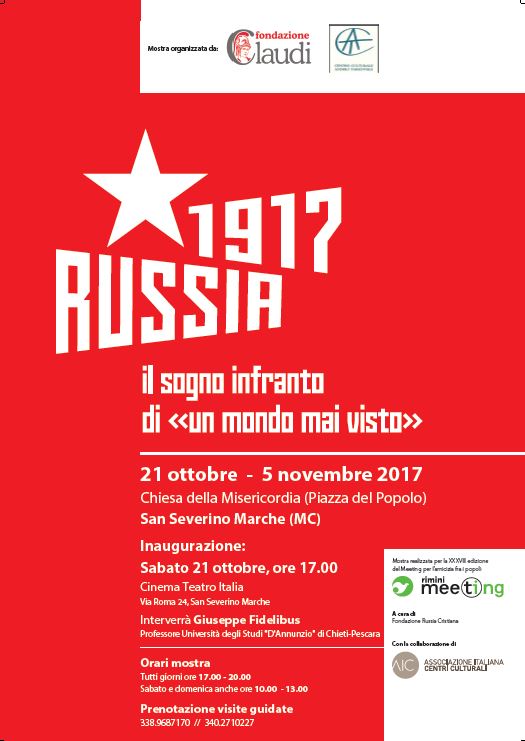 Featured image for “Russia 1917 Il sogno infranto di un mondo mai visto”