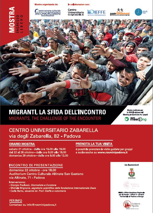 Featured image for “Migranti la sfida dell’incontro”