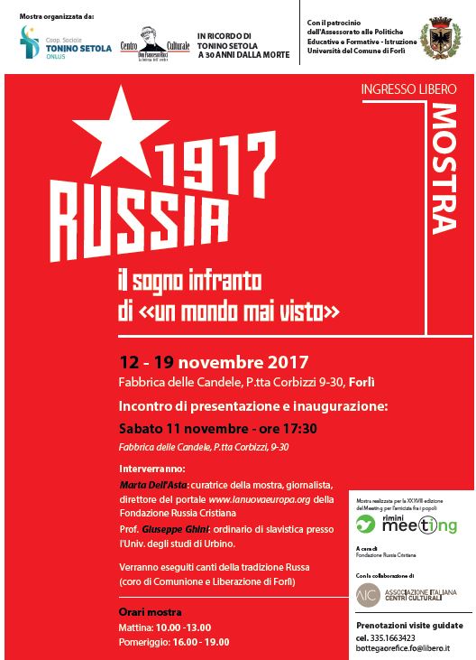 Featured image for “Russia 1917 Il sogno infranto di un mondo mai visto”