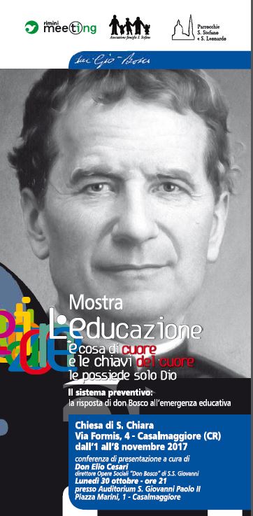 Featured image for “L’educazione è cosa di cuore e le chiavi del cuore le possiede solo Dio”