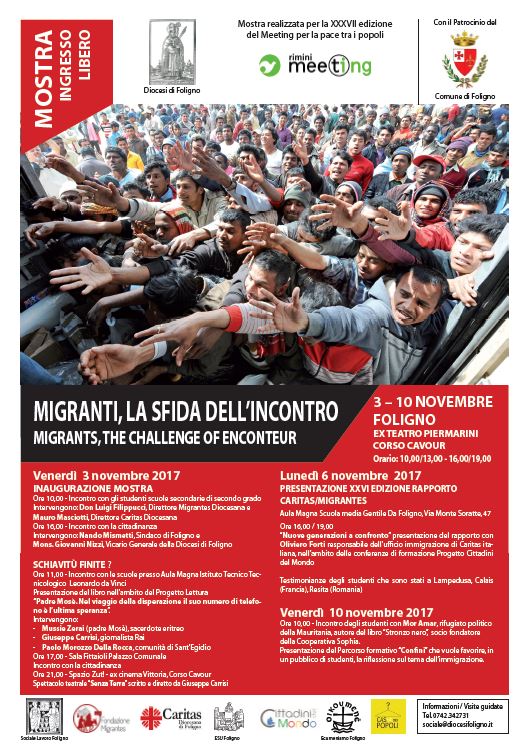 Featured image for “Migranti la sfida dell’incontro”