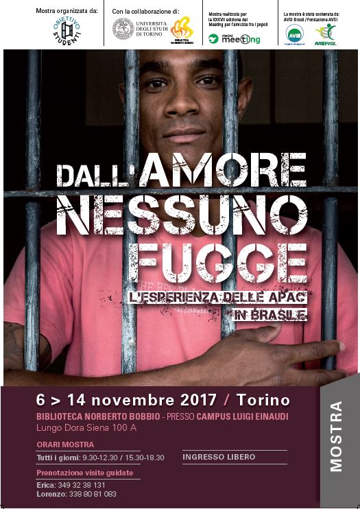 Featured image for “Dall’amore nessuno fugge. L’esperienza delle APAC in Brasile”