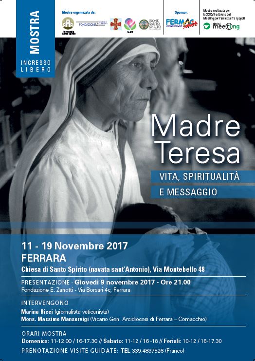 Featured image for “Madre Teresa Vita, spiritualità e messaggio”