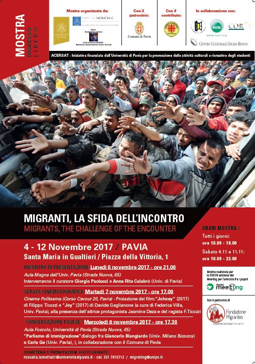 Featured image for “Migranti la sfida dell’incontro”