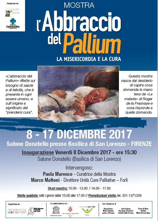 Featured image for “L’abbraccio del Pallium La misericordia e la cura”