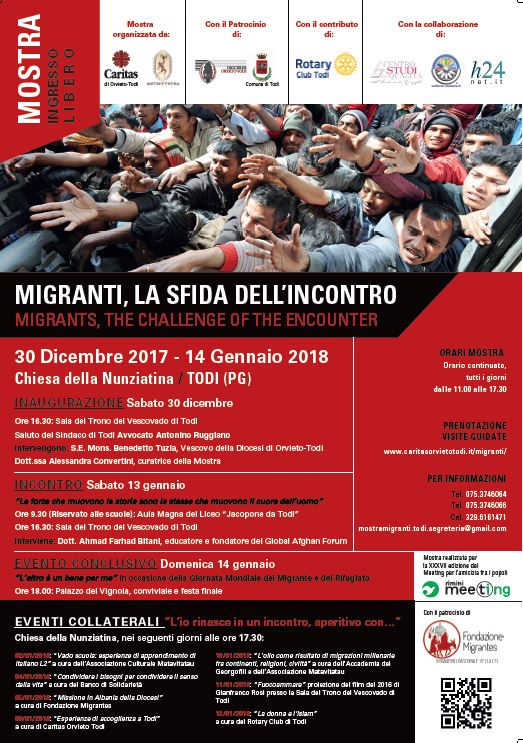 Featured image for “Migranti la sfida dell’incontro”