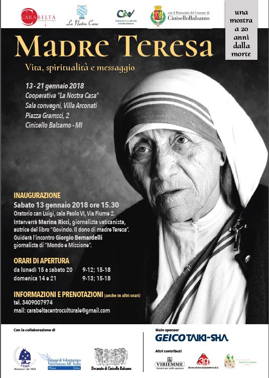 Featured image for “Madre Teresa Vita, spiritualità e messaggio”